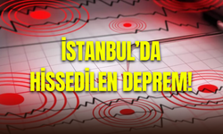 Bolu'da 3,2 şiddetinde deprem meydana geldi