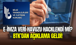 BTK, E-imza veri havuzunun hacklendiği iddialarını yalanladı