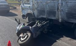 Bursa’da kamyon motosiklete çarptı: 1 ölü, 1 yaralı