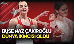 Buse Naz Çakıroğlu Dünya İkincisi Oldu