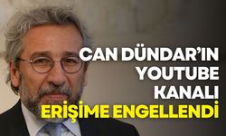 Can Dündar’ın YouTube kanalı erişime engellendi