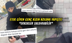 Çarşaflı Kadının Etek Giyen Genç Kıza Uyarısı Viral Oldu: “Erkekler Saldırabilir”