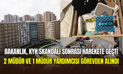 Cevizlibağ KYK skandalında 2 müdür ve 1 müdür yardımcısı görevden alındı