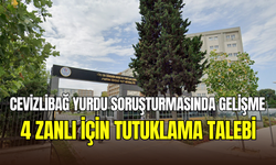 Cevizlibağ KYK Yurdu olayında 4 kişi hakkında tutuklama talebi