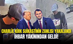 Charlie Kirk Suikastinin Zanlısı Yakalandı, İhbar Yakınından Geldi!