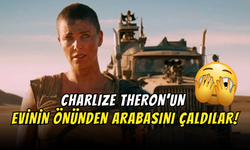 Charlize Theron’un Otomobili Evinden Çalındı!