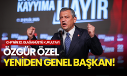 CHP 22. Olağanüstü Kurultayı Başladı! Özgür Özel Yeniden Genel Başkan Seçildi