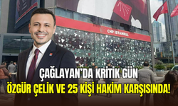 CHP İstanbul İl Başkanı Özgür Çelik hakim karşısında