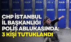 CHP İstanbul İl Başkanlığı binası polis ablukasında: 3 kişi tutuklandı