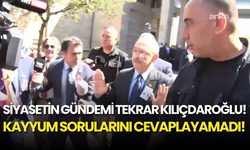 CHP’de Şok! Kılıçdaroğlu Kayyum Sorularını Cevaplayamadı!