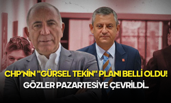 CHP'nin "Gürsel Tekin" Planı Belli Oldu! Pazartesi İstanbul’da Nefesler Tutulacak!