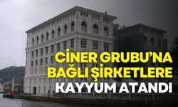 Can Holding ve Ciner Grubu’na bağlı şirketlere kayyum atandı