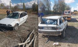 Çorum’da otomobil köprüden uçtu: 1’i ağır 2 yaralı