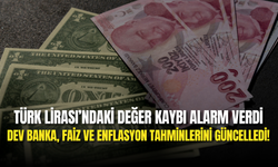 Dev Banka Türkiye’deki Enflasyon ve Faiz Beklentilerini Yükseltti!