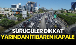 DİKKAT! DİKKAT! Yarından İtibaren TEM İstanbul Yönü Kapanıyor!