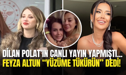 Dilan Polat'la Canlı Yayın Yapan Feyza Altun'dan Açıklama!
