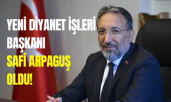 Diyanet İşleri Başkanlığı’nda görev değişimi: Ali Erbaş’ın yerine Safi Arpaguş geldi