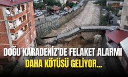 Doğu Karadeniz’de Felaket Alarmı: Meteoroloji’den Kritik Uyarı!