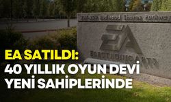 55 milyar dolarlık dev satın alma: EA artık borsadan çekiliyor