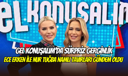 Ece Erken ile Nur Tuğba Namlı arasında canlı yayında gerginlik