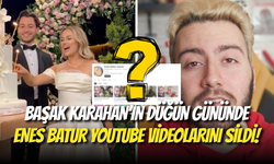 Enes Batur Eski Sevgilisi Başak Karahan’ın Düğün Günü YouTube Videolarını Sildi!