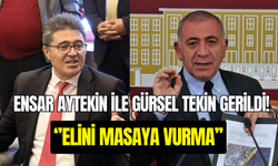 Ensar Aytekin’den Gürsel Tekin’e sert karşılama: ‘’5 bin polisle buraya gelinir mi?’’