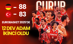 EuroBasket 2025'te 12 Dev Adam İkinci Oldu!