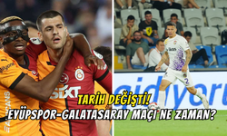 Eyüpspor-Galatasaray Maçı Ne Zaman? Tarih Değişti!
