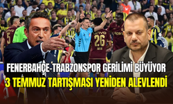 Fenerbahçe-Trabzonspor gerilimi büyüyor: Karşılıklı sert açıklamalar geldi