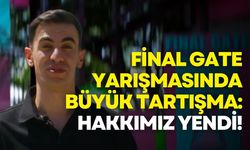 Ebo'nun sunduğu Final Gate'te büyük tartışma: Elenen gençler "Hakkımız yendi" dedi!