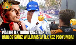 2025 Azerbaycan GP: Verstappen Fırtına Gibi Esti, Sainz Williams’la İlk Kez Podyumda!