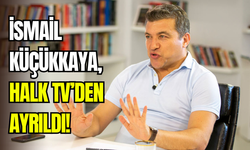 Gazeteci İsmail Küçükkaya, Halk TV’den ayrıldı