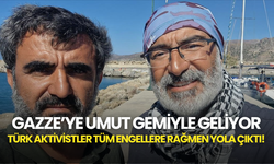 Gazze’ye Umut Gemiyle Geliyor: Türk Aktivistler Tüm Engellere Rağmen Yola Çıktı!