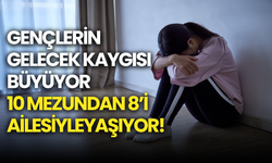 Gençlerin Gelecek Kaygısı Büyüyor: 10 Mezundan 8’i Hâlâ Ailesiyle Yaşıyor!