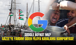 Google Boykot mu? Gazze’ye Yardım Götüren Sumud Filosu'na Dijital Karalama Kampanyası!