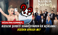 Gözaltı Sonrası Kızılcık Şerbeti Senaristi Merve Göntem'den İlk Açıklama! Diziden Ayrıldı mı?