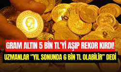 Gram altın zirveyi yeniledi: Uzmanlardan yıl sonu için 6 bin TL senaryosu