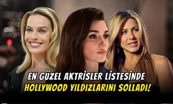 Hande Erçel, En Güzel Aktrisler Listesinde Jennifer Aniston ve Margot Robbie’yi Solladı!