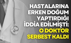 Sancaktepe’de erken doğum yaptırdığı iddia edilen doktor serbest bırakıldı