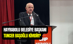 Hayrabolu Belediye Başkanı Kimdir? Tuncer Başoğlu Hangi Partiden?