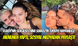 Icardi’nin sevgilisi China Suarez Türk mutfağına hayran kaldı