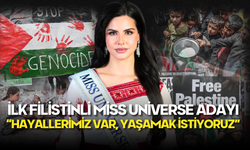 İlk Filistinli Miss Universe Adayı! Gazze’nin Sesi Artık Dünya Sahnesinde!