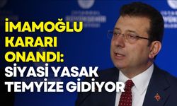 Ahmak Davası onandı: İmamoğlu'nun siyasi yasağı temyize gidiyor!