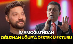 İmamoğlu’ndan Oğuzhan Uğur’a Destek Mektubu