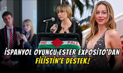 İspanyol Oyuncu Ester Exposito'dan Filistin'e Destek!