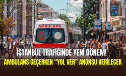 İstanbul’da ambulans uyarıları artık sürücülerin radyosundan verilecek