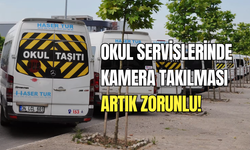 İstanbul’da okul servislerine kamera takılması zorunlu hale getirildi
