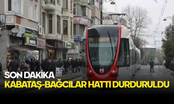 İstanbul’da Ulaşım Çilesi! Kabataş-Bağcılar Tramvayı Durdu!