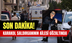 İzmir’de iki polisi şehit eden saldırganın ailesi gözaltına alındı
