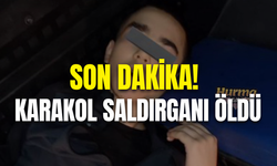 Son dakika! İzmir’deki karakol saldırısını düzenleyen zanlı hastanede öldü